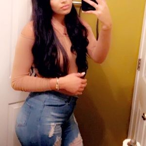 PLT off shoulder bodysuit